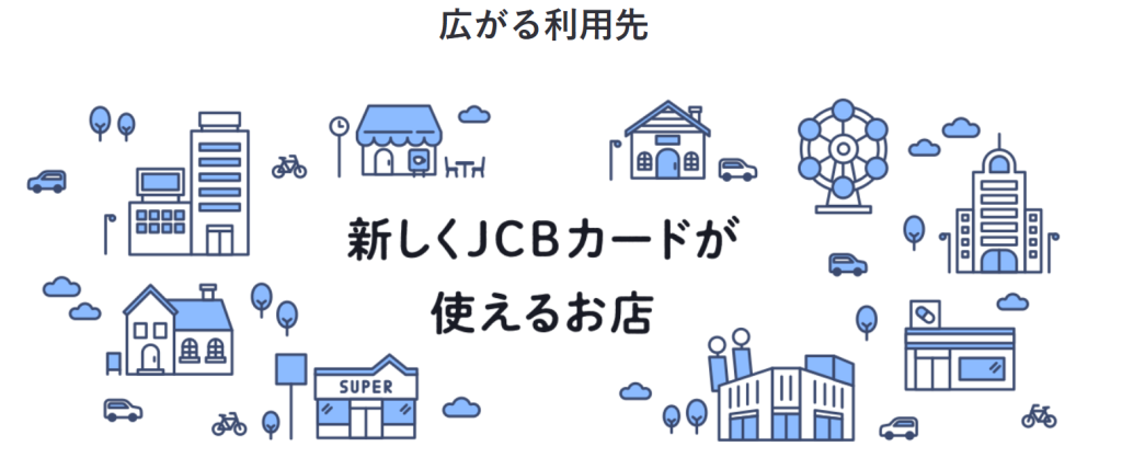 JCB加盟店