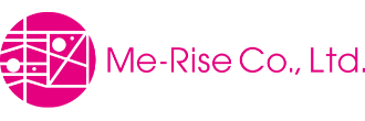 株式会社Me-Rise ロゴ