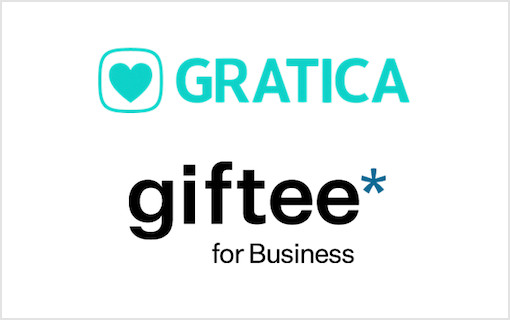 『GRATICA』とギフティ「giftee for Business」ギフト機能連携開始